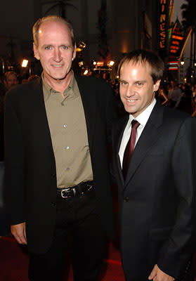 Richard Jenkins and Jeff Skoll at the LA premiere of Warner Bros. Pictures' North Country