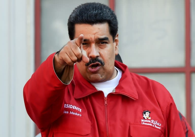 Venezuelan President Nicolas Maduro is overseeing an economy gutted by a fall in prices for oil, the country's main source of hard currency