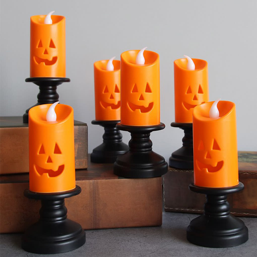 <p><a href="https://go.redirectingat.com?id=74968X1596630&url=https%3A%2F%2Fwww.walmart.com%2Fip%2FRinhoo-Trade-Halloween-Candle-Light-Pumpkin-Shape-LED-Light-Home-Desktop-Lamp-Decoration-12pcs%2F581416633&sref=https%3A%2F%2Fwww.goodhousekeeping.com%2Fholidays%2Fhalloween-ideas%2Fg40079945%2Fbest-halloween-gifts%2F" rel="nofollow noopener" target="_blank" data-ylk="slk:Shop Now;elm:context_link;itc:0;sec:content-canvas" class="link rapid-noclick-resp">Shop Now</a></p><p>Pumpkin Shape LED Light</p><p>$18.20</p><p>walmart.com</p>