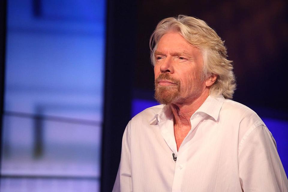 Auch Virgin-Galactic-Chef Richard Branson ist bereits ins All geflogen. 