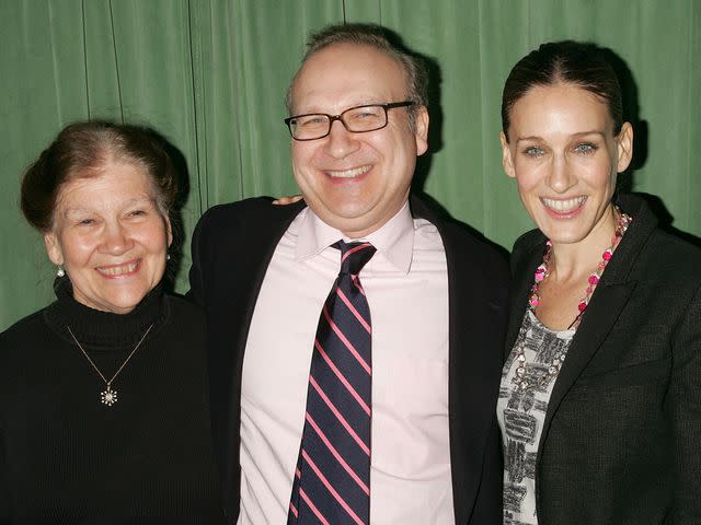 <p>Jim Spellman/WireImage</p> Pippin Parker and Sarah Jessica Parker with their mother Barbra at the "Betrayed" Opening Night - After Party at the Bowery Hotel on February 6, 2008 in New York City.