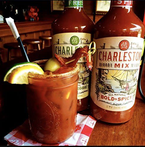 7) Charleston Bold & Spicy Bloody Mary Mix