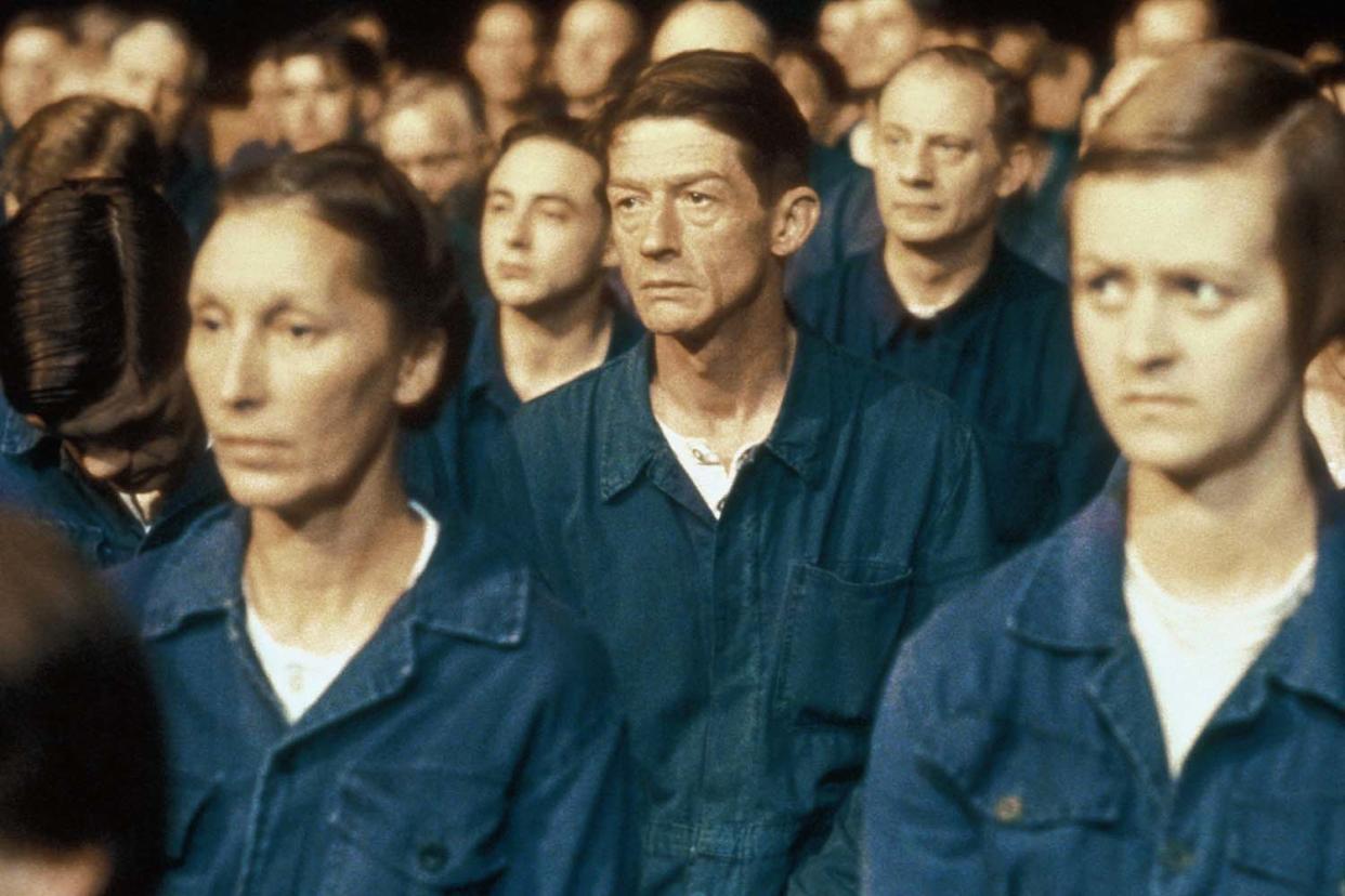 Party people: John Hurt as Winston Smith in the 1984 film of Orwell's 1984: Allstar