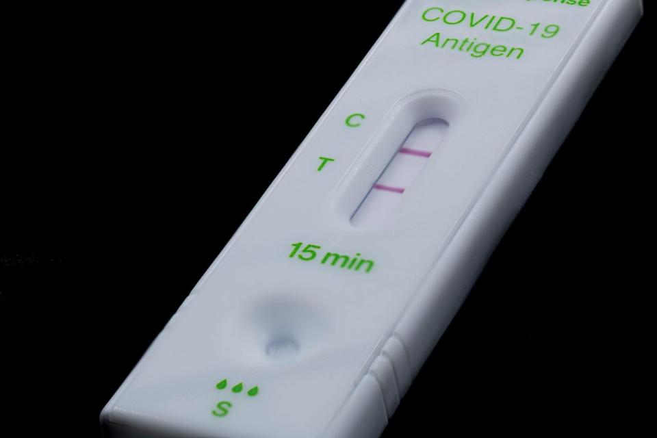 Tuesday's data brings the total of COVID-19 deaths in the province in 2023 to 15 and so far in the pandemic to 96. 