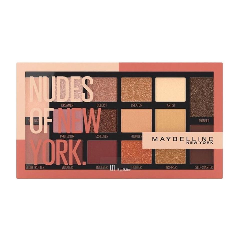 Maybelline New York Nudes of New York Palette