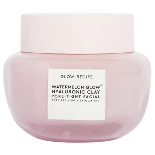 57) Watermelon Glow Hyaluronic Clay Pore-Tight Facial