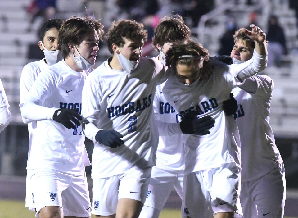 The Hoggard soccer team will look a lot different this fall with at least 10 Vikings opting to play for the Wilmington Hammerheads' new "SuperCup" team. [Ken Blevins/StarNews Photo]