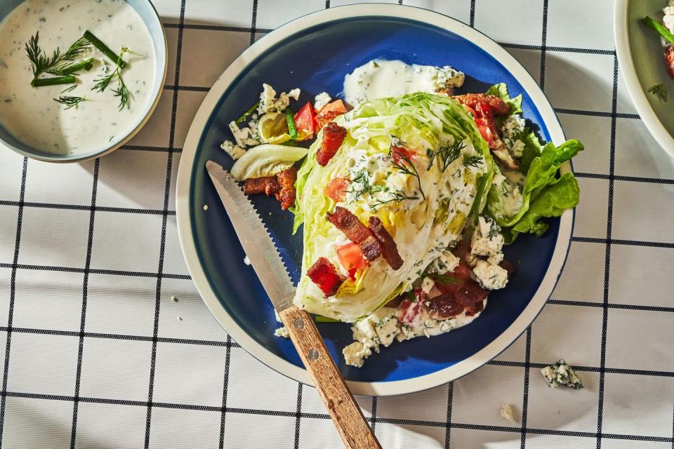 Best Ever Wedge Salad