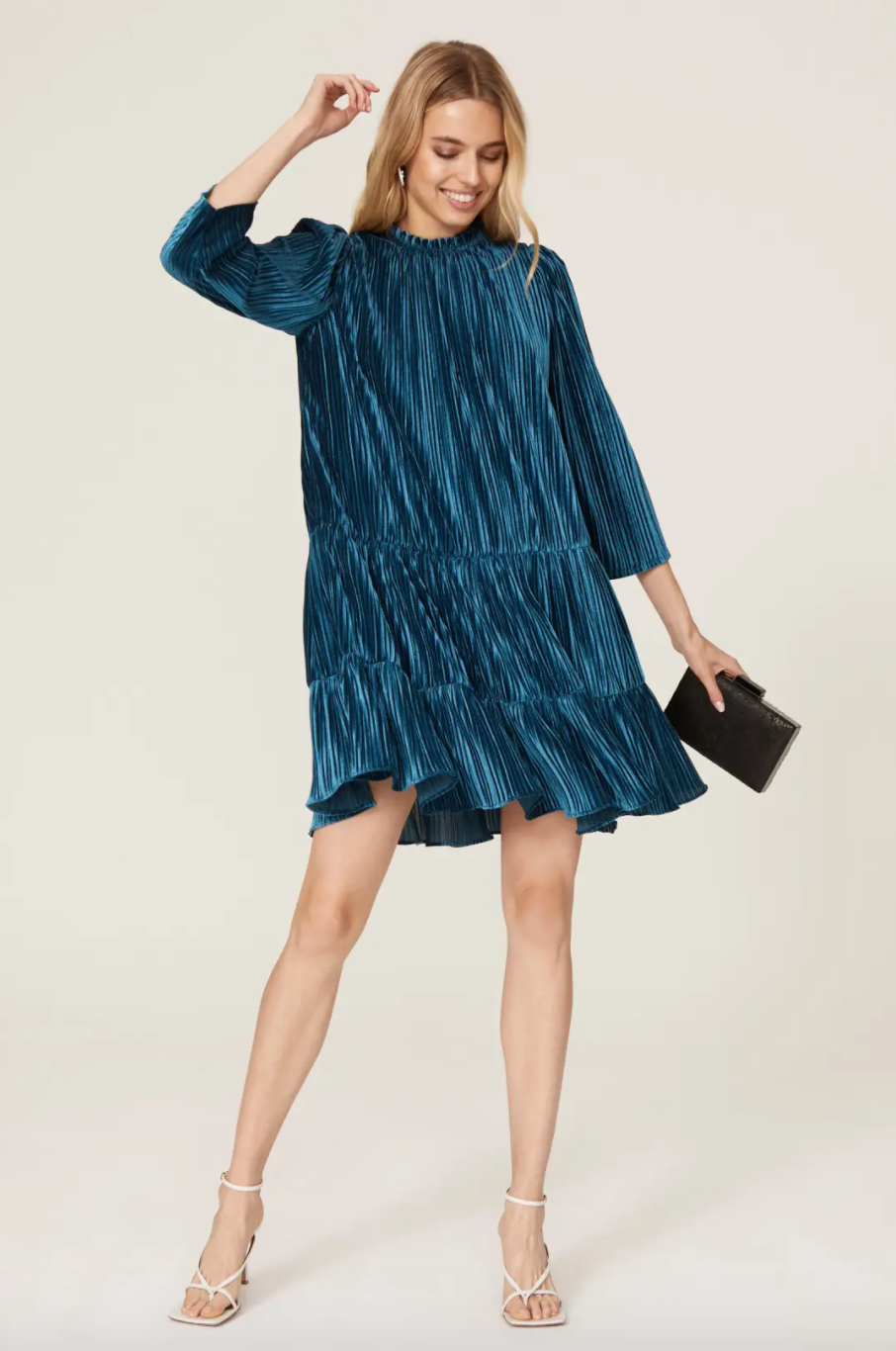 Shoshanna Westbrook Velvet Dress