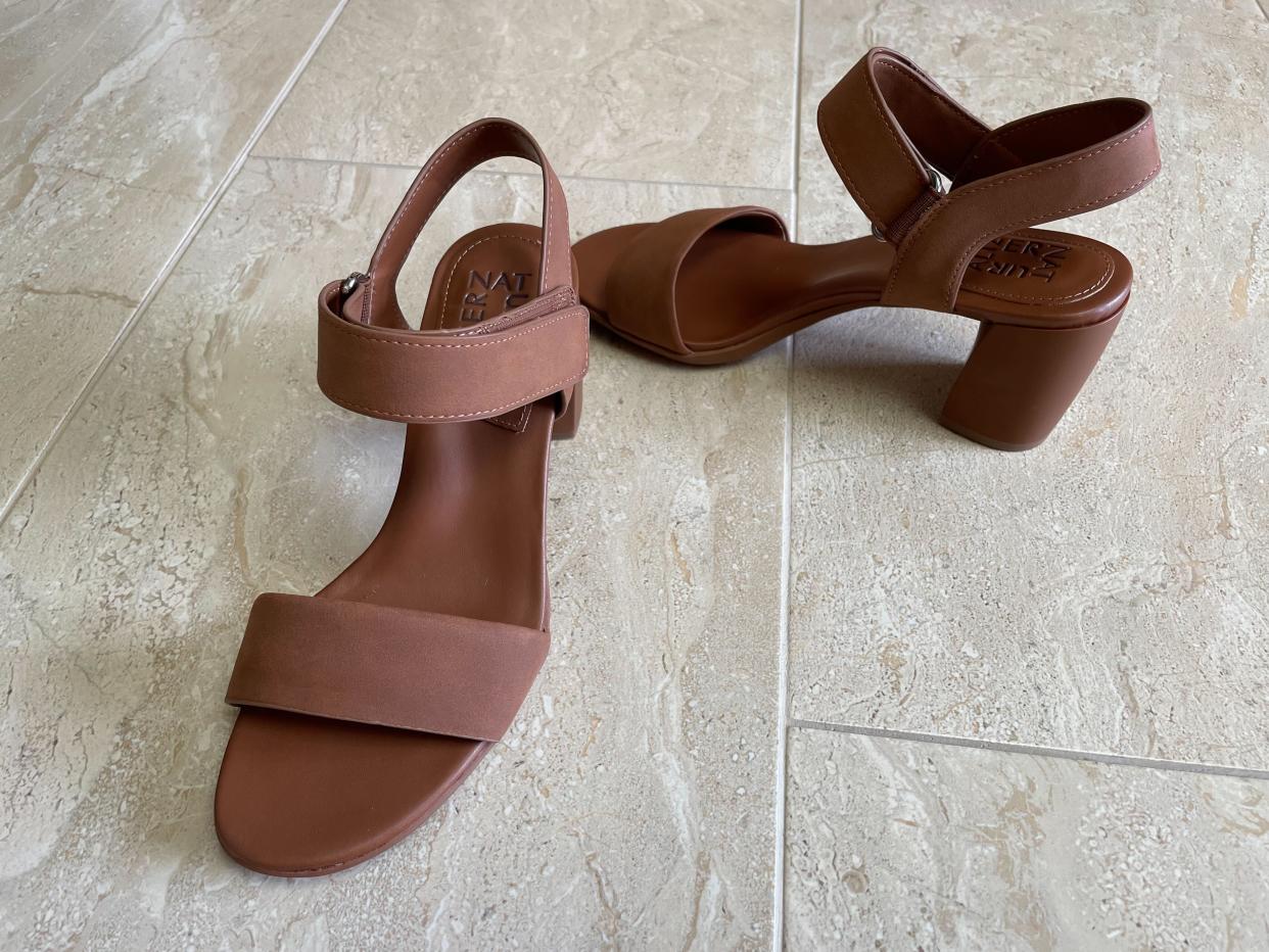 Gabriella DePinho decided it was time to invest in a new pair of sandals. (Gabriella DePinho)