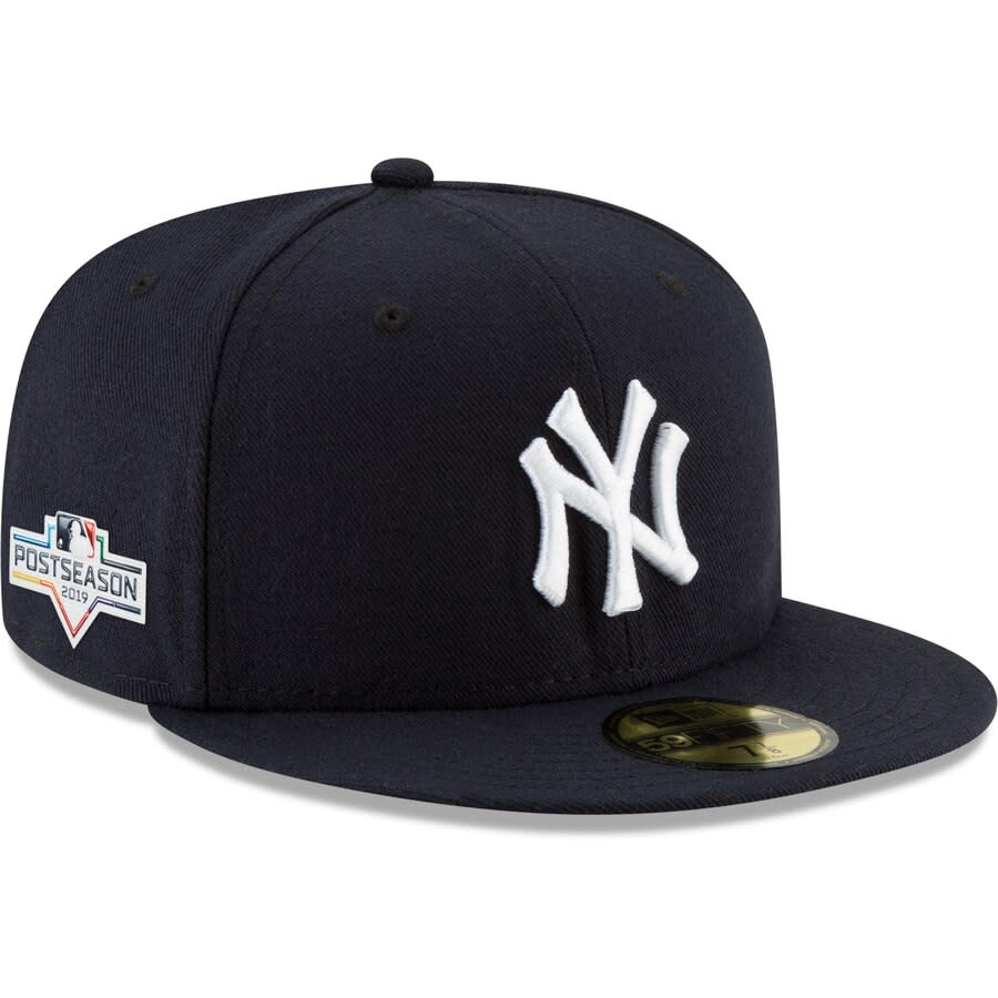 Yankees 2019 Postseason Side Patch Fitted Hat