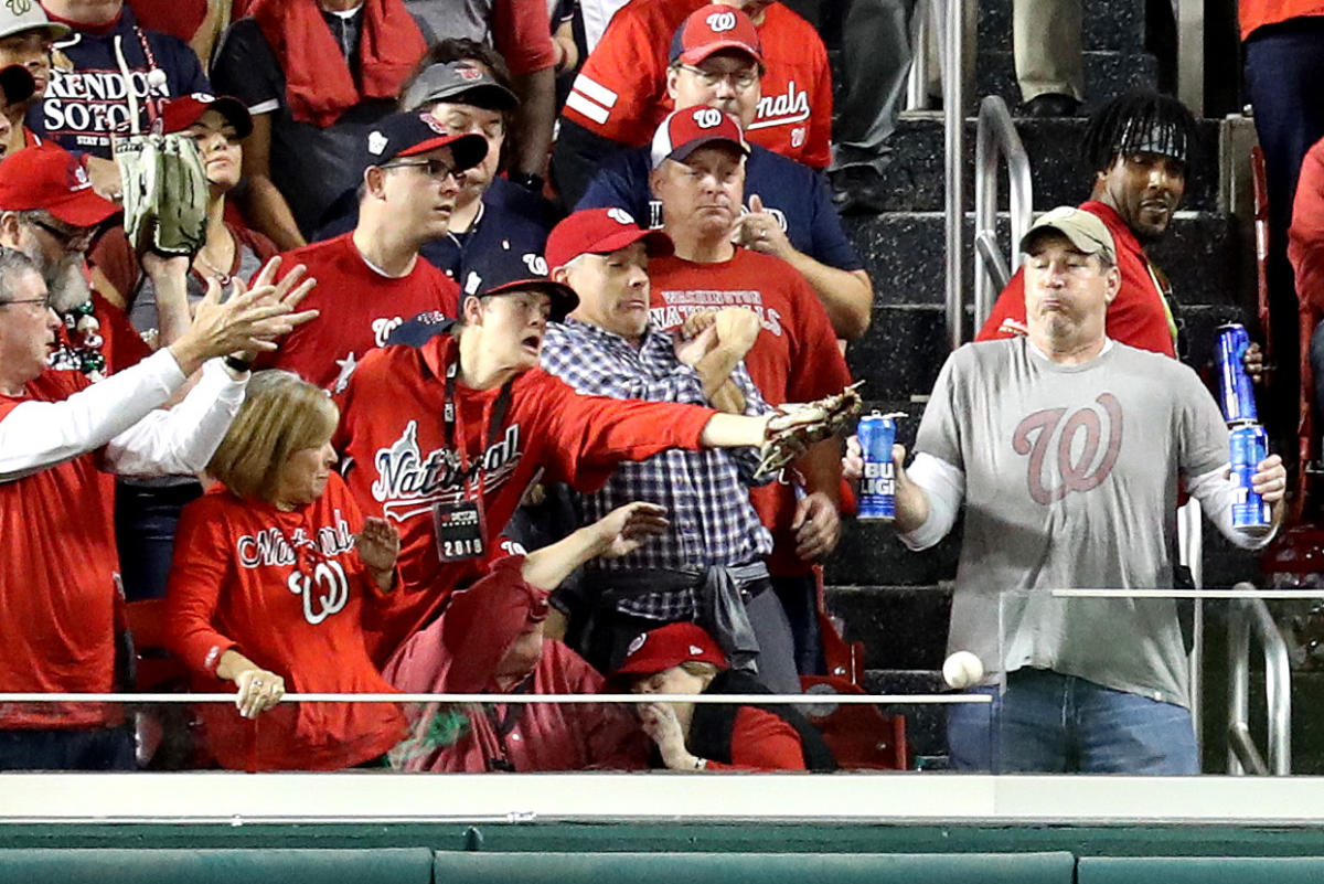 Howard sends balls, fans flying