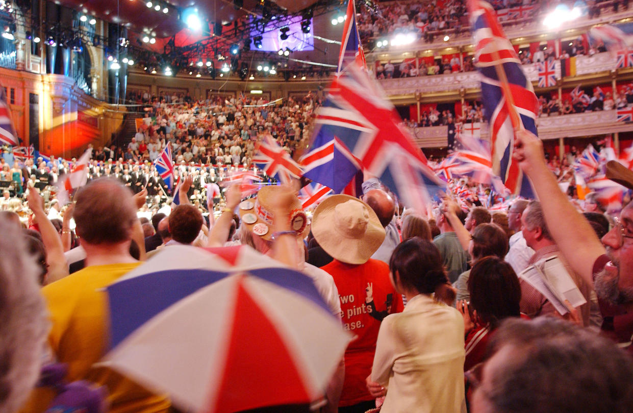 Last Night Of The Proms