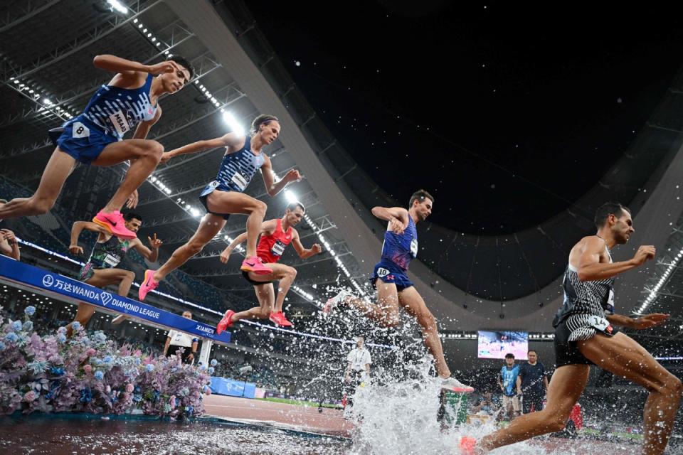 The Diamond League returns in an Olympic year  (AFP via Getty Images)