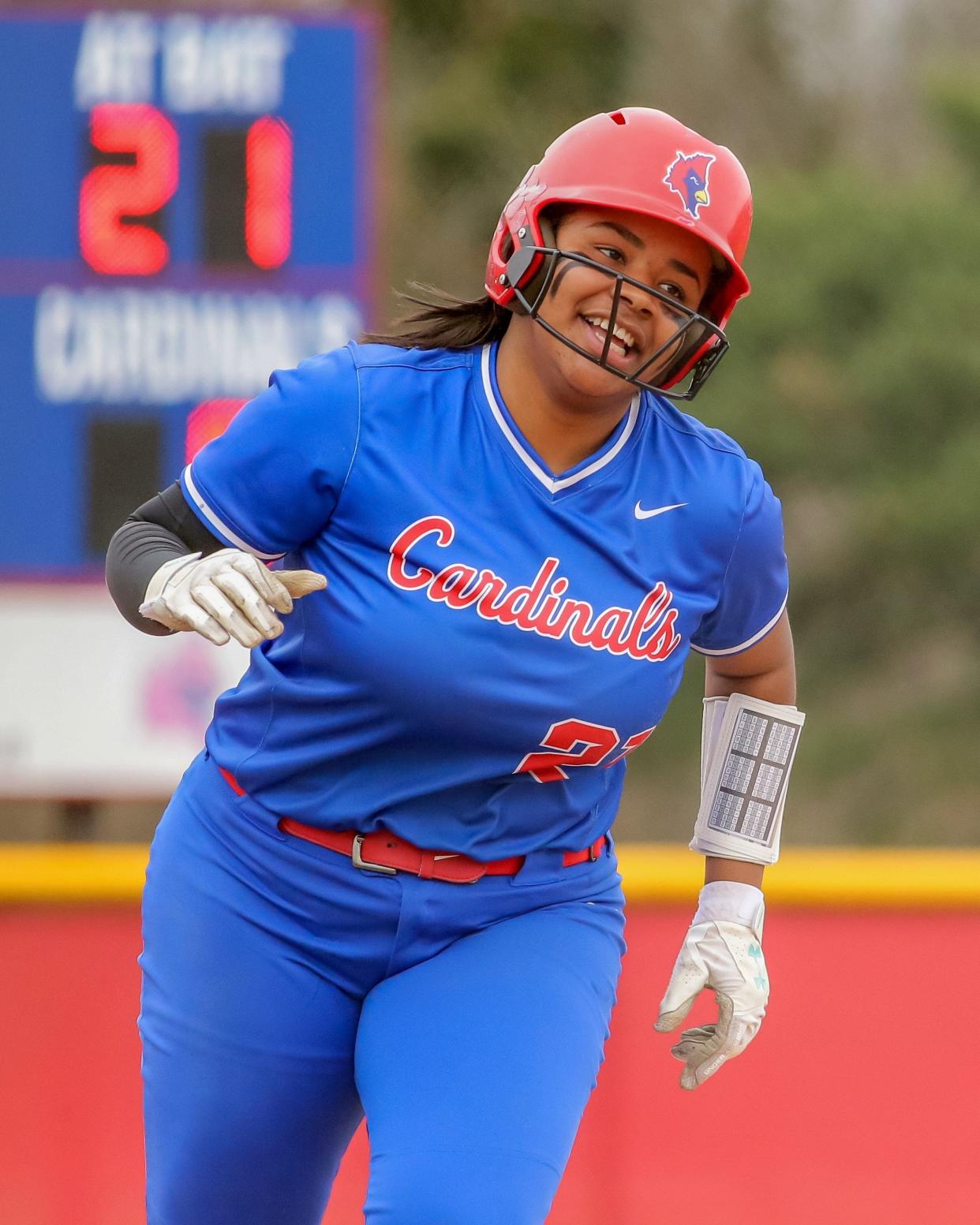 Third baseman Saadielys Masonet delivered a standout senior season for Thomas, batting a team-high .446 with 21 RBI, 21 runs, six doubles, one triple and four home runs.