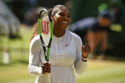Serena Williams has her sights set on an eighth Wimbledon title