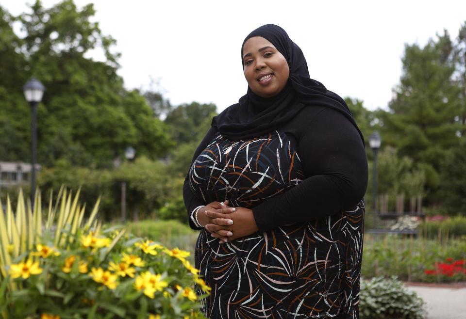 Bexley resident Maghrib Shahid created the Miss Muslimah USA pageant to break down beauty stereotypes and celebrate modest women who wear the hijab.