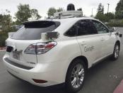 A Lexus version of a Google Self Driving car is shown in Moutain View, California, U.S., April 8, 2016. REUTERS/Alexandria Sage