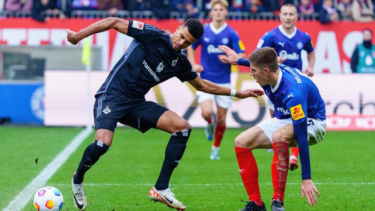 HSV verliert Boden auf St. Pauli - Scherning siegt bei Debüt