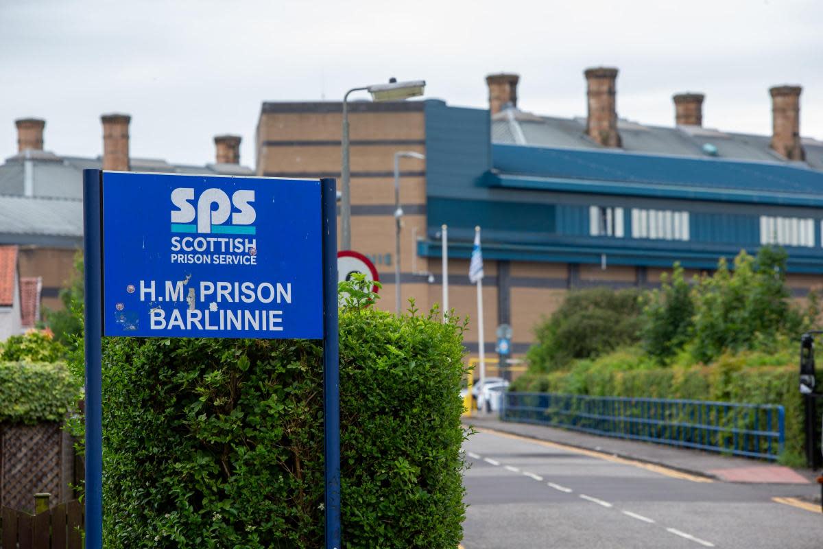 Barlinnie prison, Glasgow <i>(Image: Colin Mearns, Newsquest)</i>