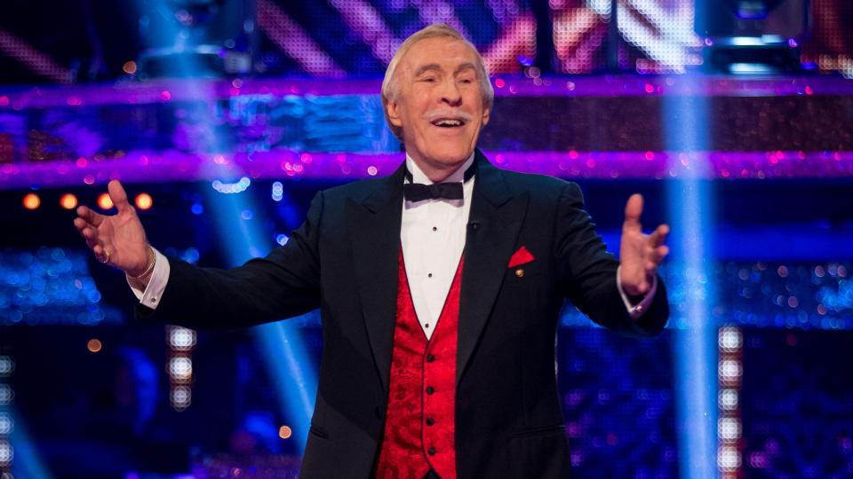 The site correctly guessed 17 celebrity deaths last year, including Bruce Forsyth. Copyright: [Rex]