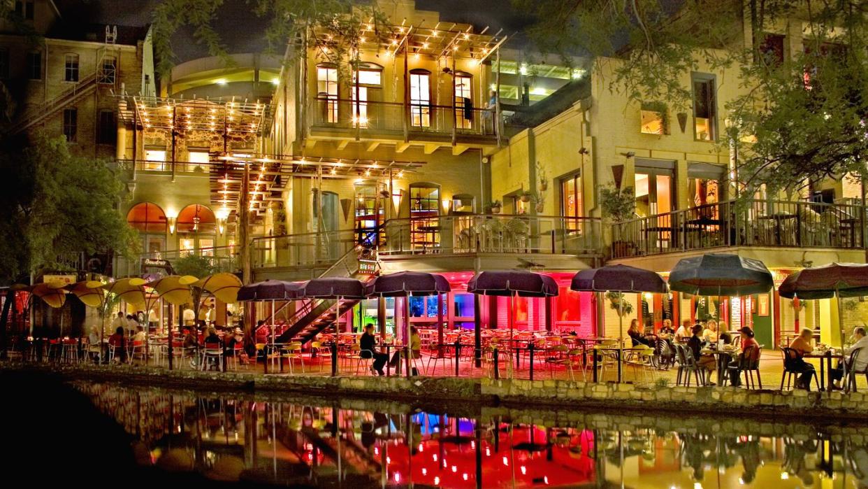 san antonio texas river walk