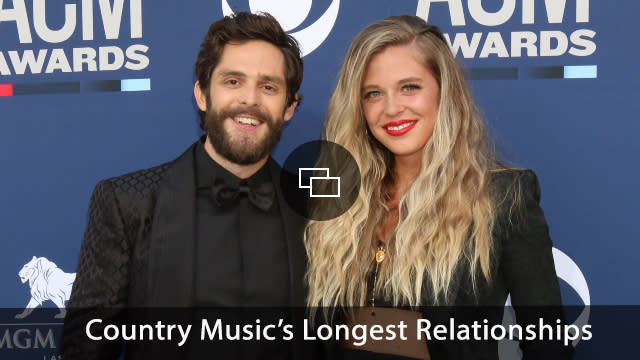 Thomas Rhett, Lauren Akins at arrivals for 54th Academy Of Country Music (ACM) Awards - Arrivals 2, MGM Grand Garden Arena, Las Vegas, NV April 7, 2019.