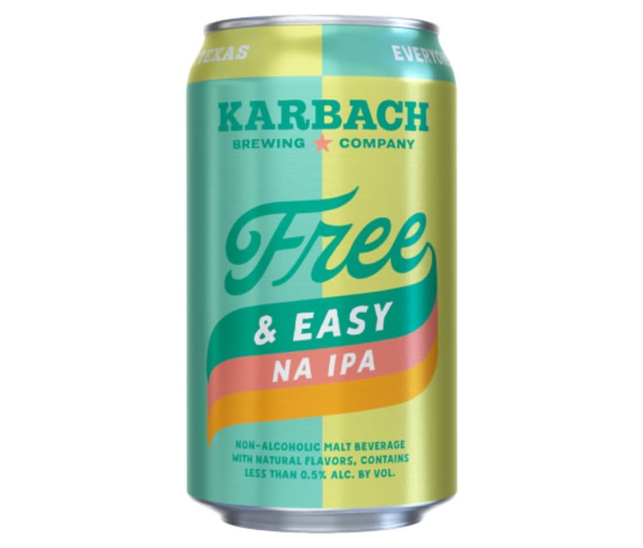 Karbach Free and Easy NA IPA<p>Courtesy image</p>