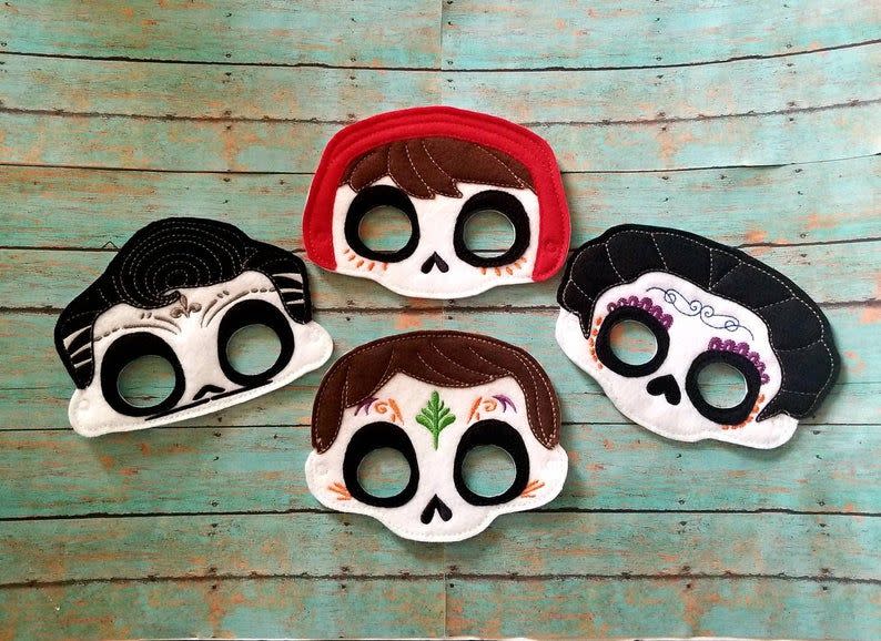 Embroidered Masks