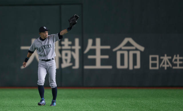 Big weekend for Ichiro