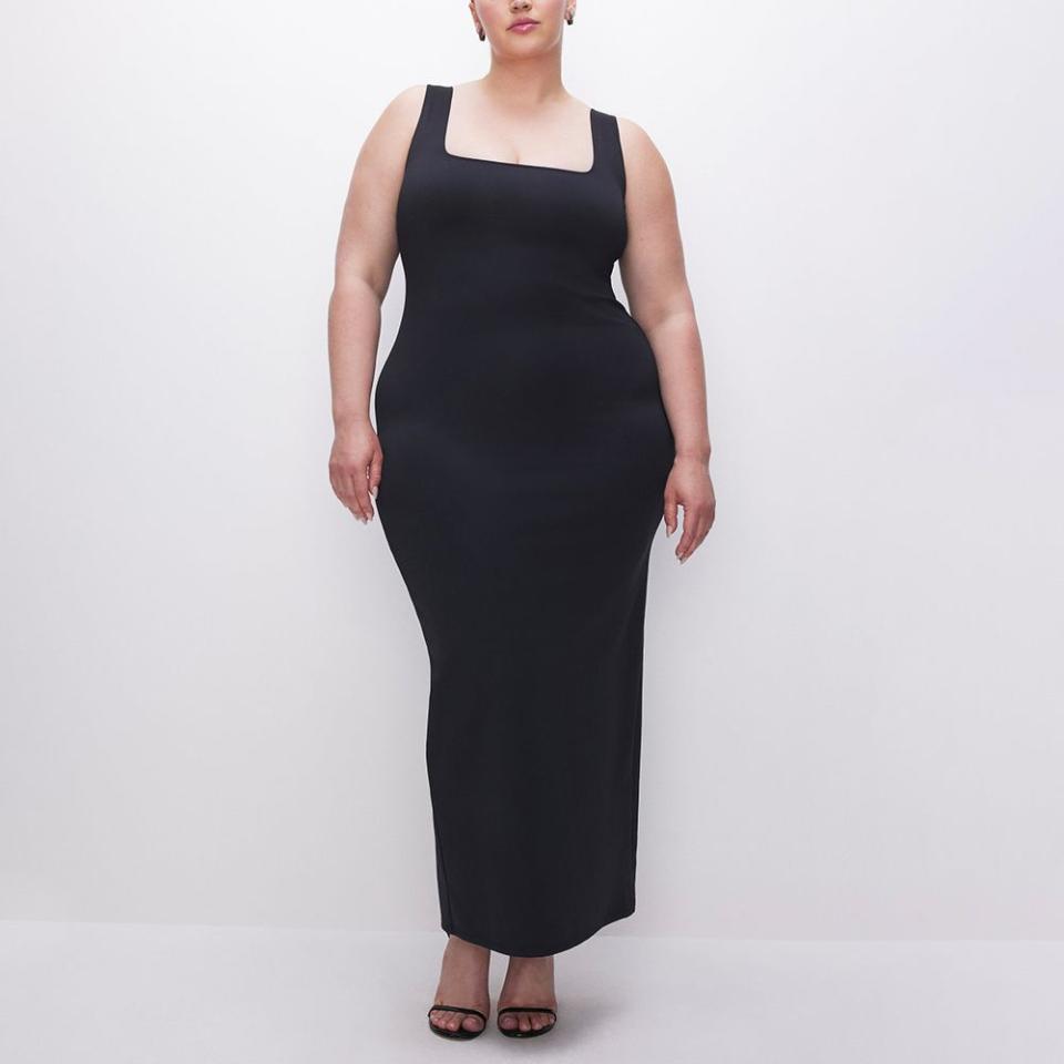 <p><a href="https://go.redirectingat.com?id=74968X1596630&url=https%3A%2F%2Fwww.goodamerican.com%2Fproducts%2Fscuba-modern-tank-maxi-dress-black001&sref=https%3A%2F%2Fwww.elle.com%2Ffashion%2Fshopping%2Fa43826027%2Fbest-plus-size-clothing-stores%2F" rel="nofollow noopener" target="_blank" data-ylk="slk:Shop Now;elm:context_link;itc:0;sec:content-canvas" class="link ">Shop Now</a></p><p>Scuba Modern Tank Maxi Dress</p><p>goodamerican.com</p><p>$129.00</p>