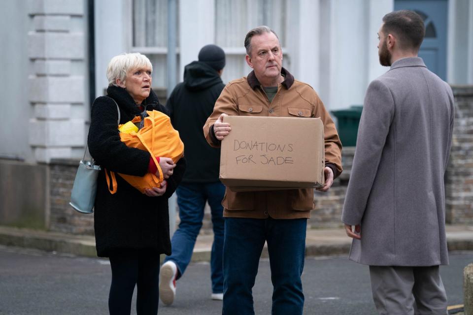 jean slater, harvey monroe, dean wicks, eastenders