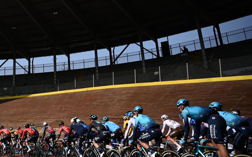 Vigorelli Velodrome -  - GETTY IMAGES