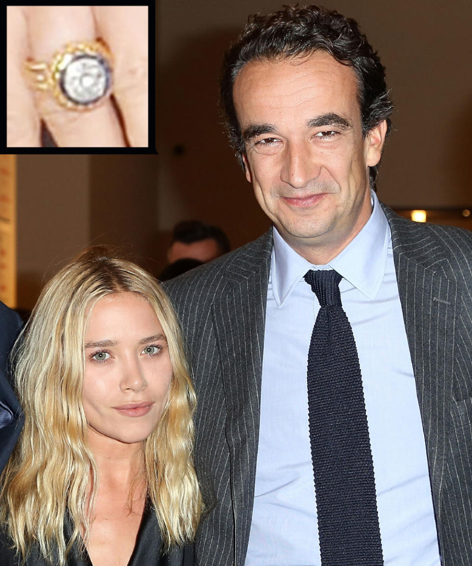 Mary-Kate Olsen and Olivier Sarkozy