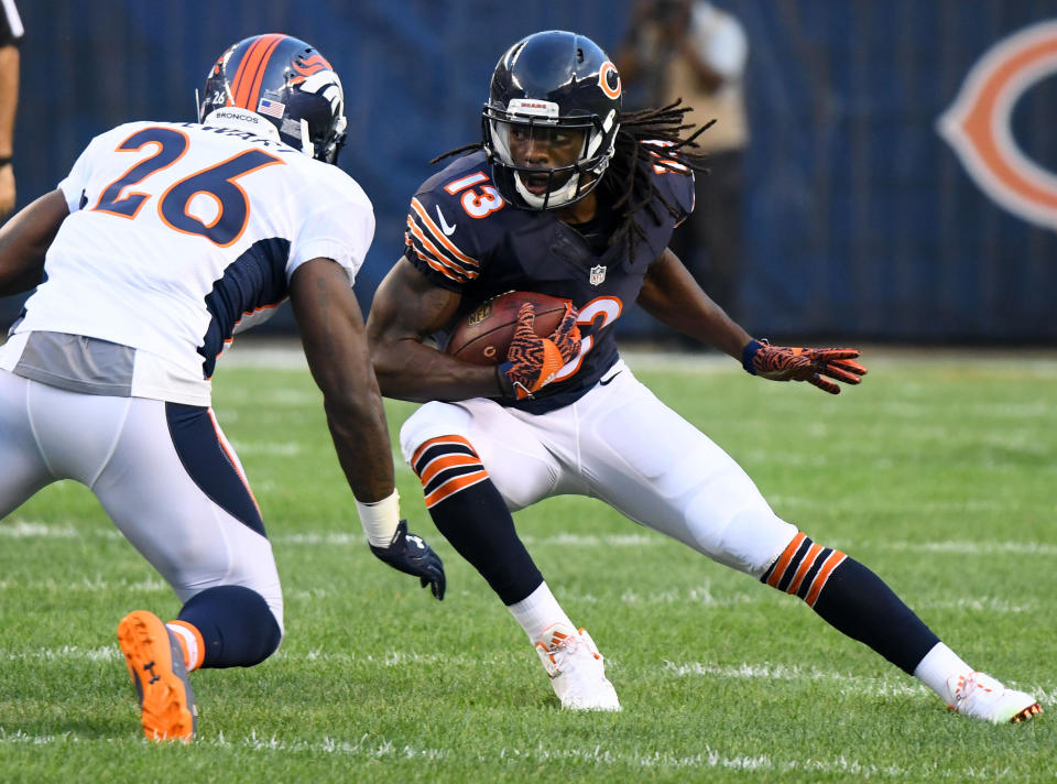 White, like Langford, is a very talented second-year player capable of making electric plays. And unlike during his rookie campaign, White is finally healthy. The former West Virginia standout is big, fast and strong -- just like Alshon Jeffrey -- and Jay Cutler loves to give his receivers chances down the field, particularly in the end zone.