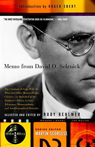 22) <em>Memo from David O. Selznick</em>, edited by Rudy Behlmer