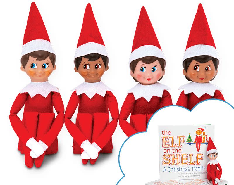 The Elf on the Shelf seems to have inspired a&nbsp;number of similar holiday products and hilarious memes.&nbsp;&nbsp; (Photo: The Elf on the Shelf)