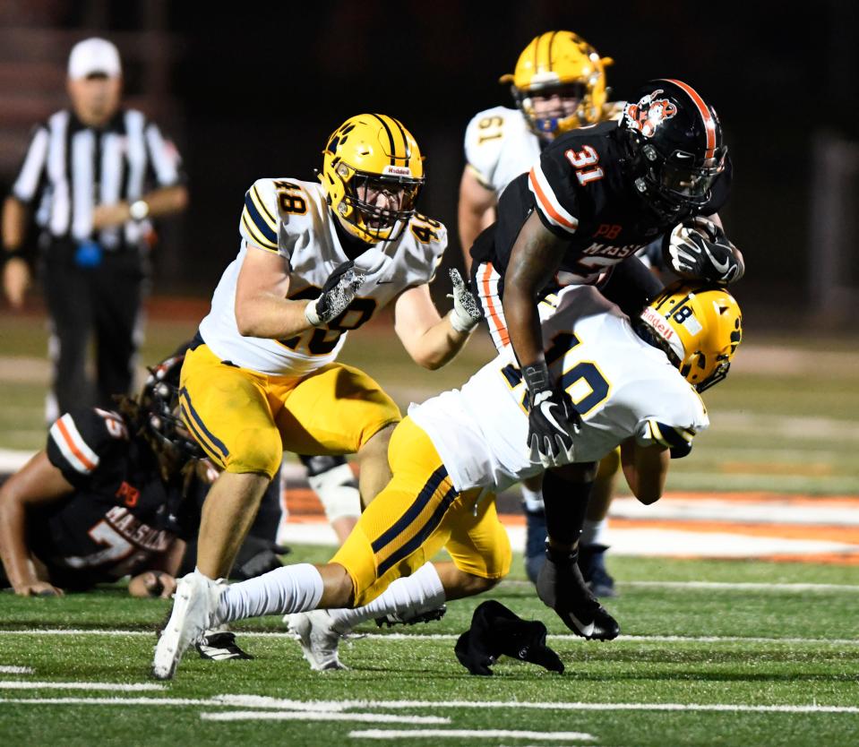 Massillon defeated St. Ignatius 21-14 at Paul Brown Tigers Stadium, Friday Sept. 25 2020 in what turned out to be Chuck Kyle's final game as a head coach vs. a Stark County team.