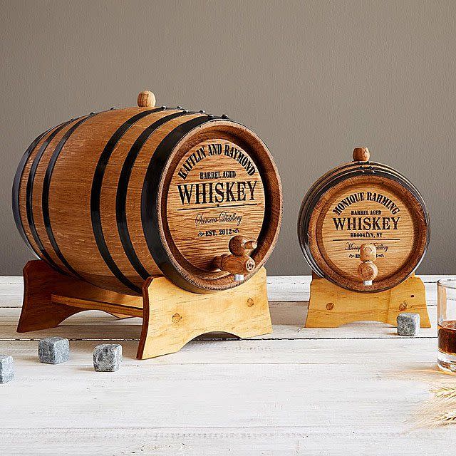 <p><a href="https://go.redirectingat.com?id=74968X1596630&url=https%3A%2F%2Fwww.uncommongoods.com%2Fproduct%2Fpersonalized-whiskey-barrel&sref=https%3A%2F%2Fwww.oprahdaily.com%2Flife%2Fg32145632%2Ffather-daughter-gifts%2F" rel="nofollow noopener" target="_blank" data-ylk="slk:Shop Now;elm:context_link;itc:0;sec:content-canvas" class="link ">Shop Now</a></p><p>Personalized Whiskey Barrel</p><p>$110.00</p><p>uncommongoods.com</p><span class="copyright">Uncommon Goods</span>