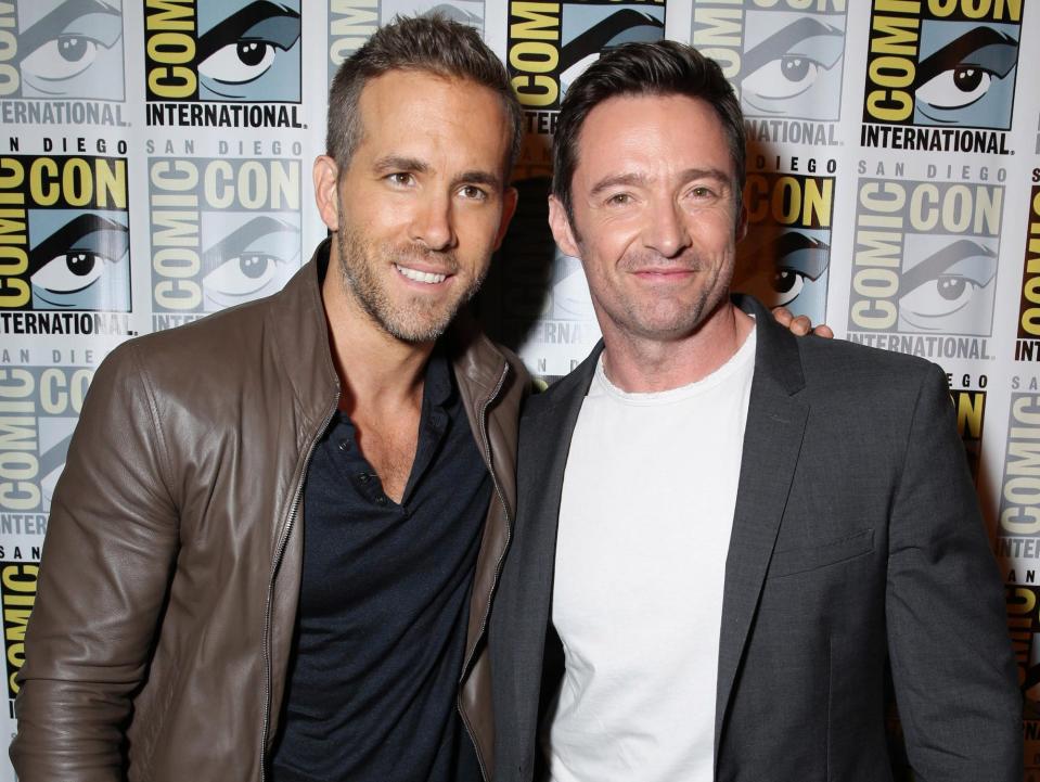 ryan reynolds hugh jackman july 2015