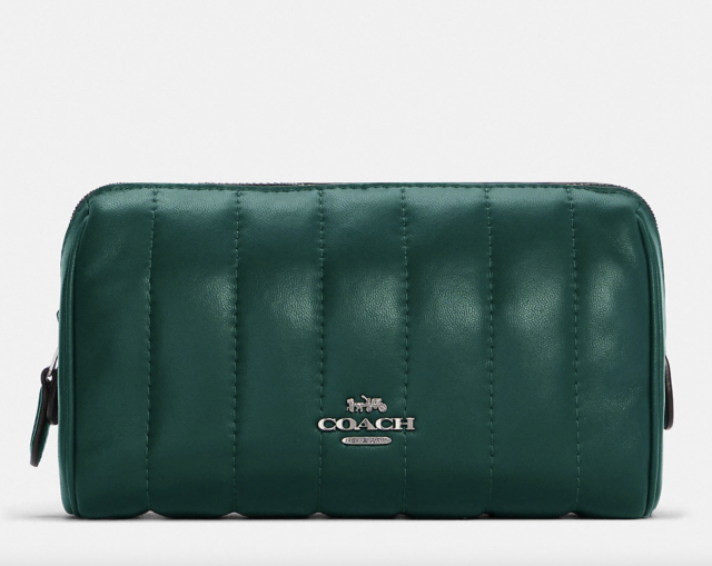 Coach, Bags, Forest Green Coach Card Holder