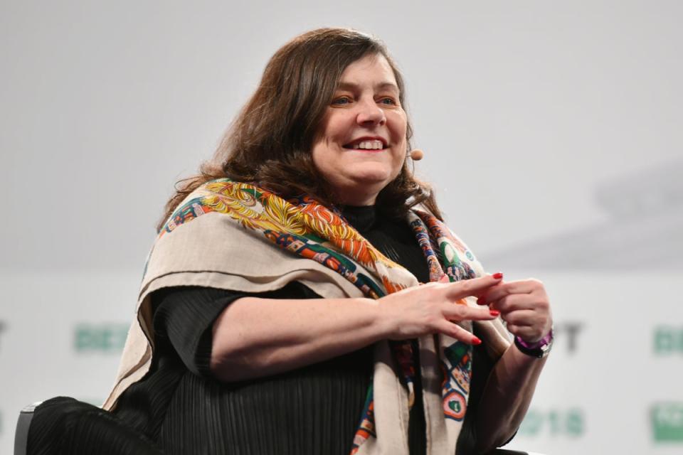 Anne Boden is founder and CEO of Starling Bank,  which is expected to float on the London Stock Exchange  (Getty Images for TechCrunch)