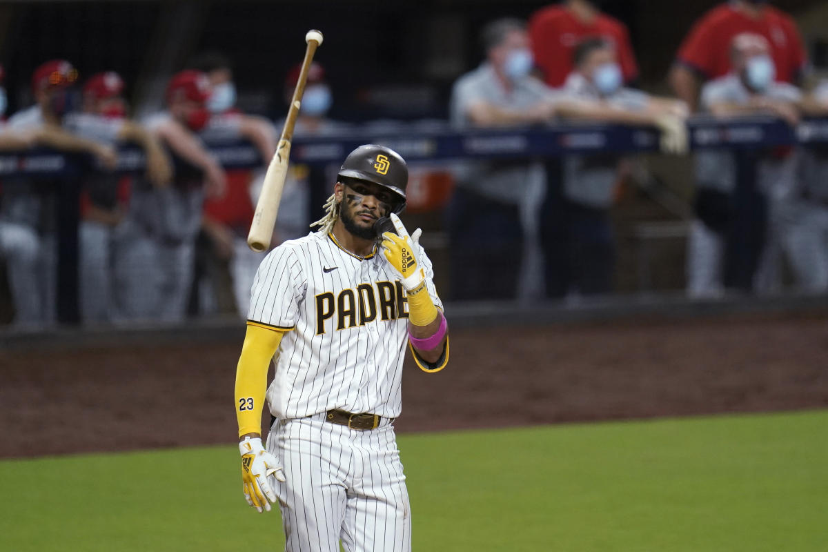 Padres' Fernando Tatis Jr. reportedly agrees to eye-popping 14-year, $340  million deal