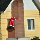 <p>When Santa feels deflated</p>