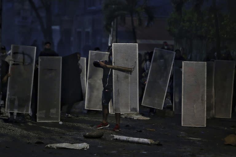 Impactantes imágenes de las protestas en Colombia