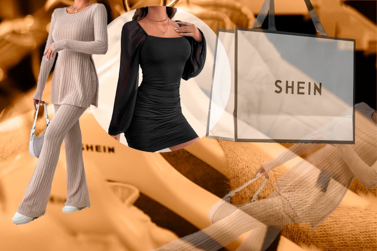 The Shein business model revolves around low cost, throwaway items that are constantly being marked down, with roughly 10,000 new products released a day (Getty)