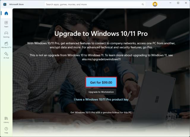 Get the most out of your PC by upgrading to Windows 11 Pro, now