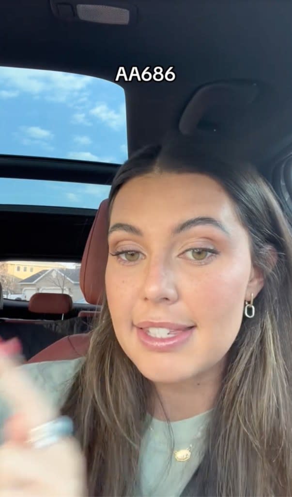 Content creator Darby Maloney scored over 12 million TikTok views after sharing her viral flying hack that saves travelers time and stress. TikTok / @durbinmalonster