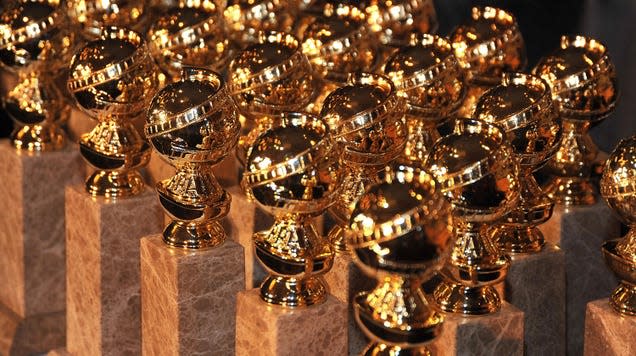 Those beautiful Golden Globes
