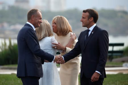 G7 summit in Biarritz